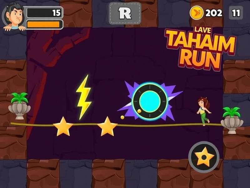 Bheem S Temple Run Gameplay Screenshot